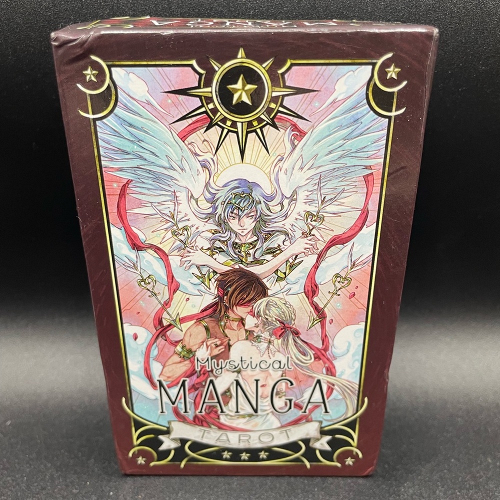 Mystical Manga Tarot Deck